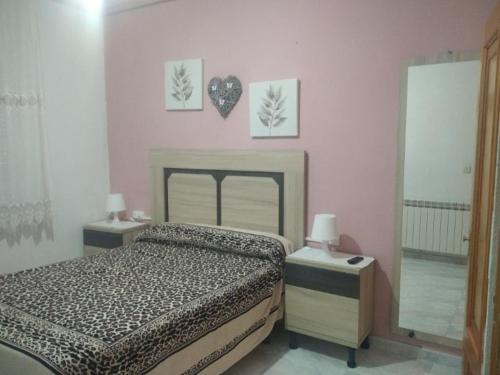 1 double bed