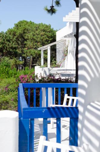 شرفة/ تراس, Kala Hotel Boutique in La Barra