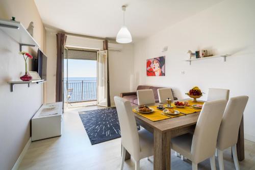 Loft Panorama di Naxos in 賈爾迪尼奈克索斯市中心
