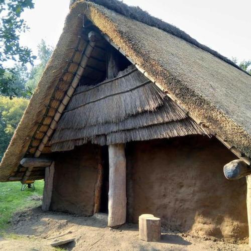  Uniek overnachten in de prehistorie, Unterkunft in Lelystad