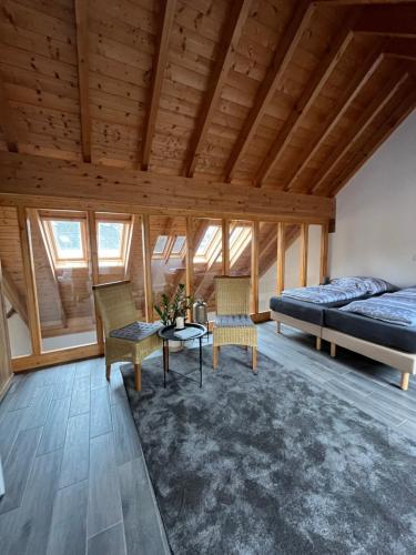 Ferienwohnung am Wald-und Wiesenkorb in 濱湖克爾
