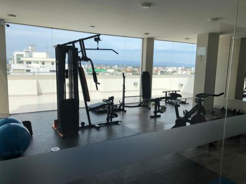 Urban Suites Apart Hotel - 피트니스 센터