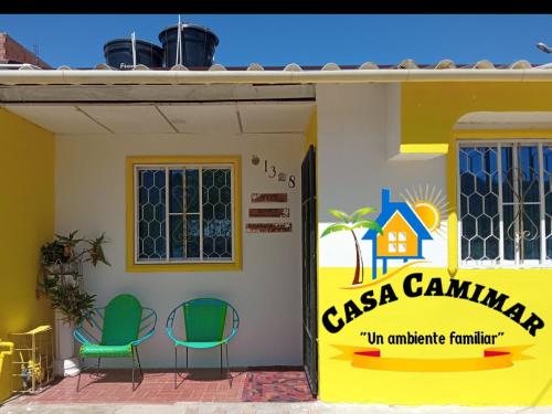 Casa CamiMar, Casa Amoblada solo para tí y tú familia