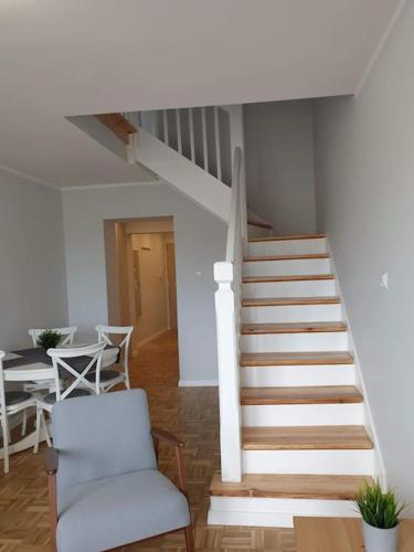 Duplex 250 m from Market Square, Breslau