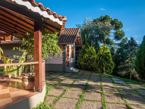 Exterior view of Pousada Ricanto Amore Mio