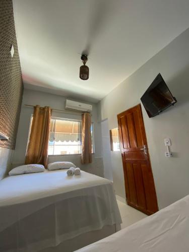 1 double bed