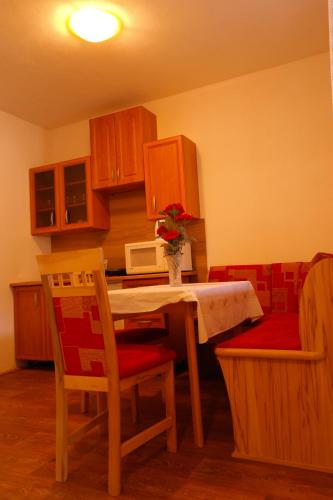 virtuve, Ubytovani Macku in Libín