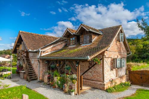Pemandangan luar, Country House "Stricev grunt" Stara Kapela in Brodski Stupnik
