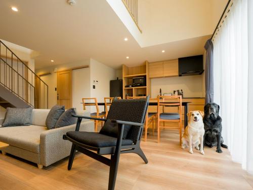 Rakuten STAY VILLA Kamogawa Building D with Terrace and sauna Capacity of 10 persons Pets allowed