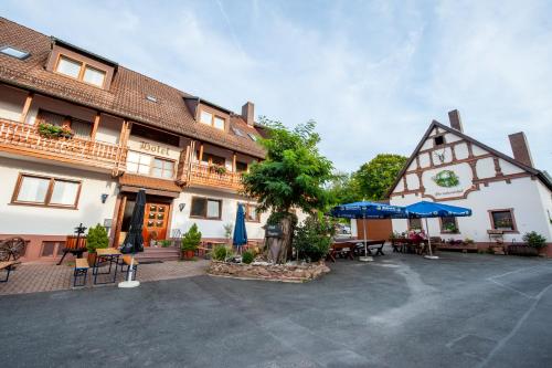 外部景觀, 蘭德蓋斯特霍夫奧博爾施諾霍夫酒店 (Hotel Landgasthof Oberschnorrhof) in 丹巴赫