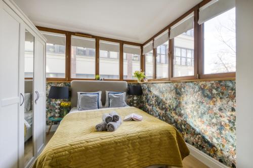 Studio Centrum Pawia Deluxe Room Type - Apartment with Shower