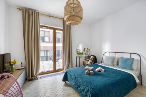 Studio Centrum Pawia Deluxe Room Type - Apartment with Terrace