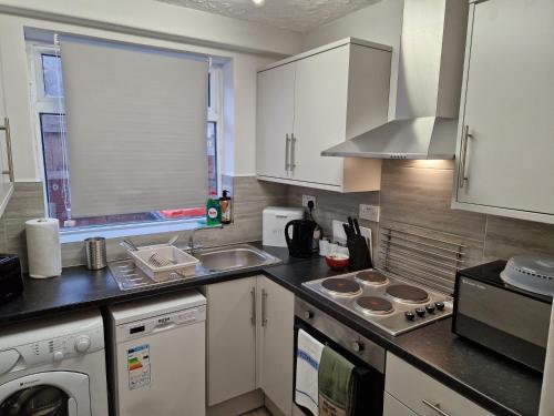 Kitchen, Grange Villa Amethyst 3 Bed House in Chester-le-Street