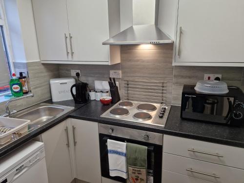 Kitchen, Grange Villa Amethyst 3 Bed House in Chester-le-Street