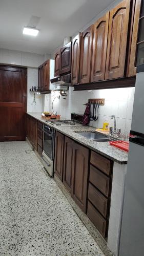 Kitchen, Casa Kuyay in Barrio Cuyaya