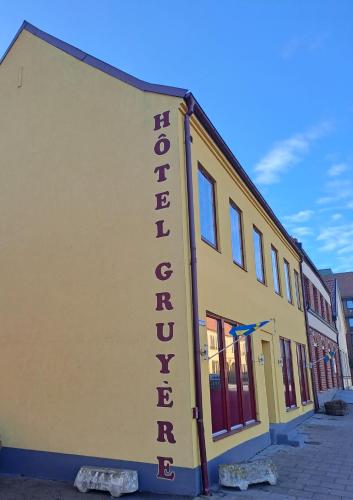 Sveriges minsta Hotell! Hotel Gruyere Landskrona