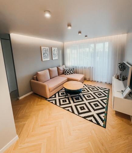 Vytautas Park Apartment with FREE Parking in Marijampole