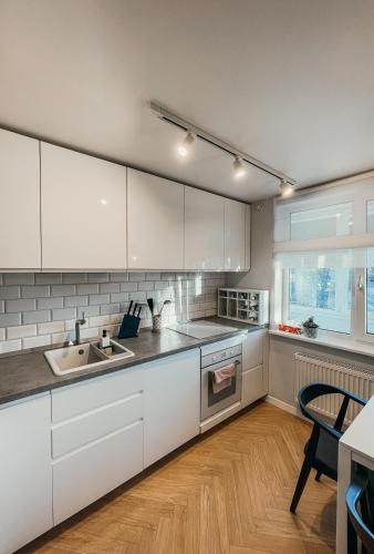 Vytautas Park Apartment with FREE Parking in Marijampole