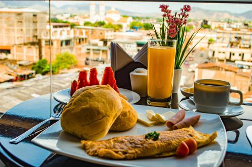 Food and beverages, Hotel Ceibo Dorado in Portoviejo