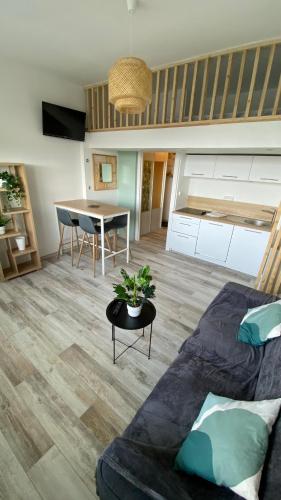 Le Pouget , Studio, Rez de Chaussée, Front de Mer WIFI - Location saisonnière - Le Touquet-Paris-Plage