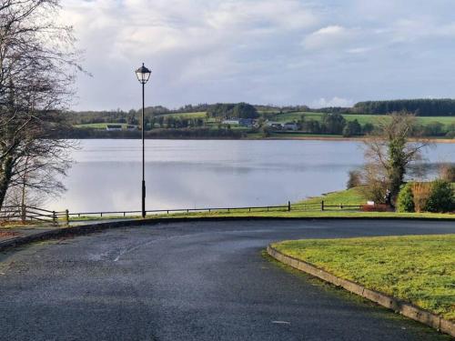 Fern Lodge. Drumcoura Lake Resort,