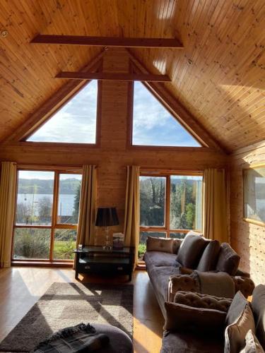 Fern Lodge. Drumcoura Lake Resort,