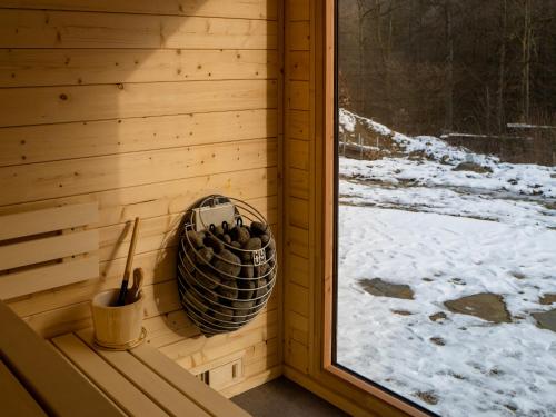 Cabin Westerwald Sauna zubuchbar