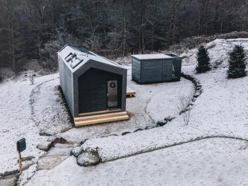 Cabin Westerwald Sauna zubuchbar