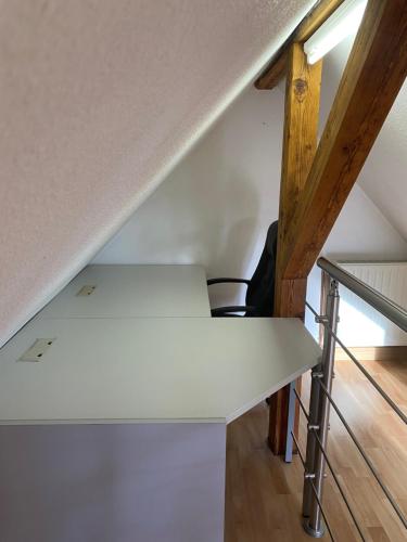 Helles und charmantes Loft mit herrlichem Blick, Drážďany (fotografie 7)