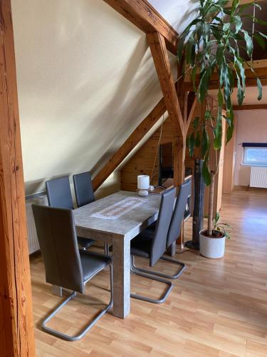 Helles und charmantes Loft mit herrlichem Blick, Drážďany (fotografie 9)