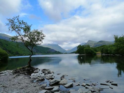 Lovely Stone Village cottage in Snowdonia