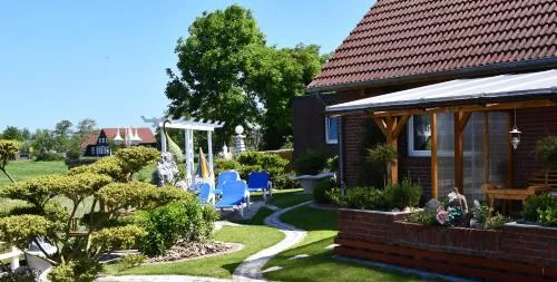 Garni Hotel-Pension Holum in Neuharlingersiel, Deutschland