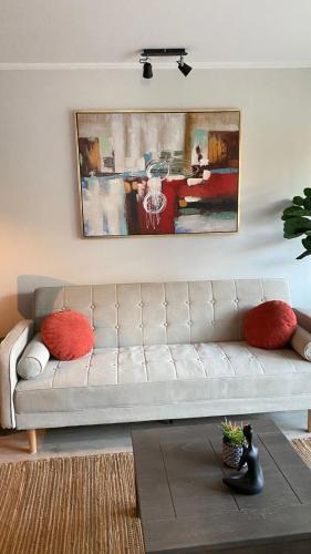 Lindo departamento nuevo amoblado en Pucon, Condominio con servicios y excelente ubicación