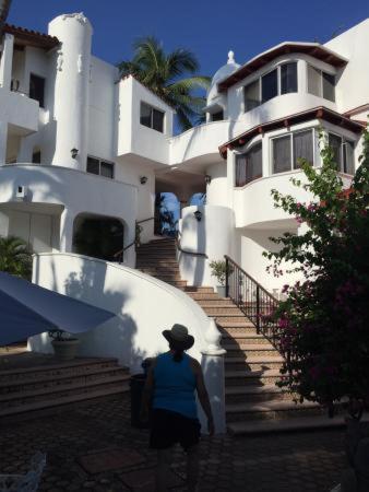 Hotel Villas Los Angeles in 曼薩尼約市中心