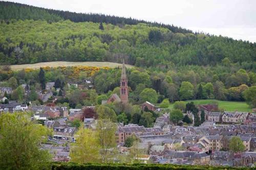 Cosy authentic flat in the heart of Galashiels