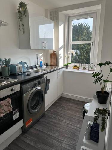 Cosy authentic flat in the heart of Galashiels