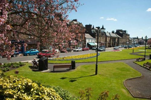 Cosy authentic flat in the heart of Galashiels