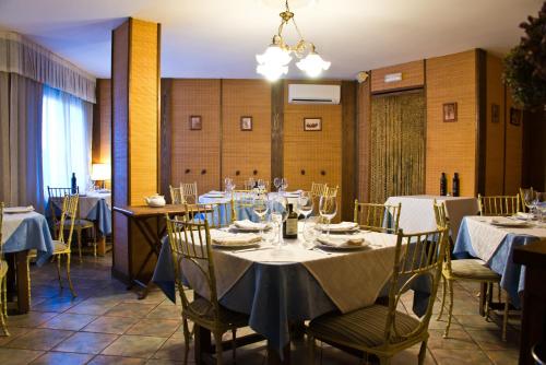 餐廳, 瓦伊韋拉客棧 (La Posada de Bayuela) in 卡斯蒂略德瓦伊韋拉