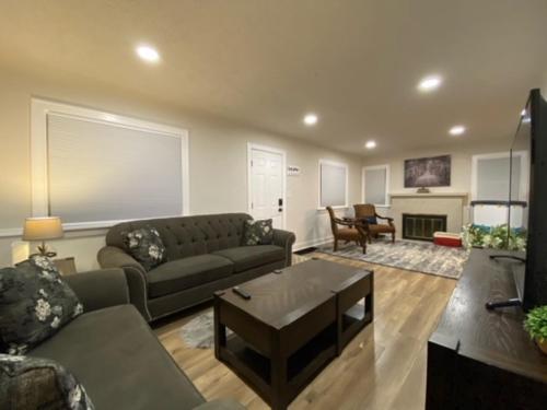 Charming Brick Home with bonus space & foosball detail