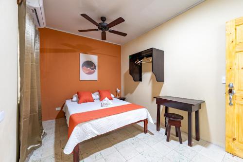 El Cocobolo Food&Rest Room 7 Bed and Breakfast WiFi AC Pkg gratis