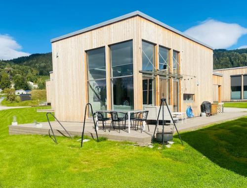 Vista exterior, Delikat hytte omgitt av Hallingdals vakre fjell in Ål