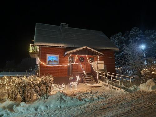 Cozy house in heart of Swedish Lapland