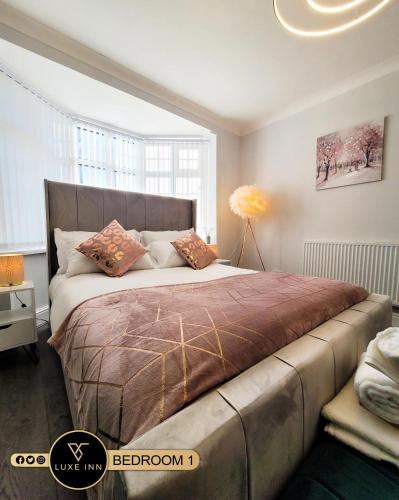 Large 5 BRH for Contractors,Families and Business free parking gîte à louer Perry Barr