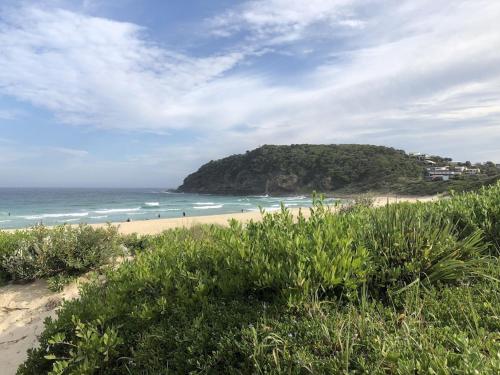 A környék, Beachbreak Boomerang in Boomerang Beach
