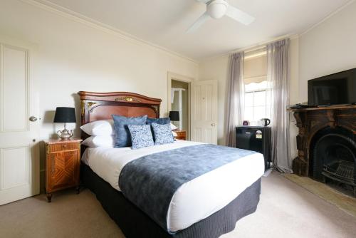 The Albert Guest House and Mills Spa Suites in Daylesford és Macedon Ranges