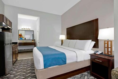 1 king bed