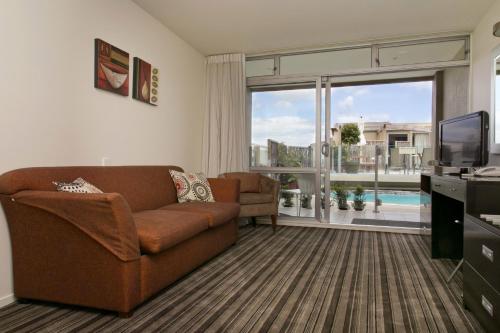 Hotel amenity view