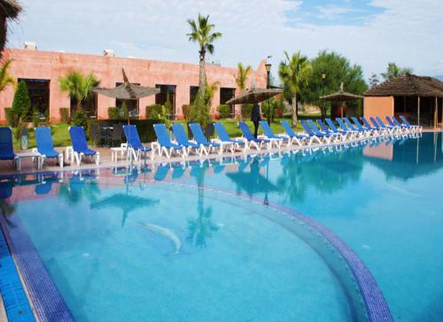 Pool, Hotel Jnane Ain Asserdoune in Béni Mellal