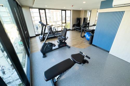 Wellness Stay & Hotel Sukhumvit 107 - 피트니스 센터