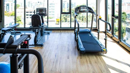 Wellness Stay & Hotel Sukhumvit 107 - 피트니스 센터